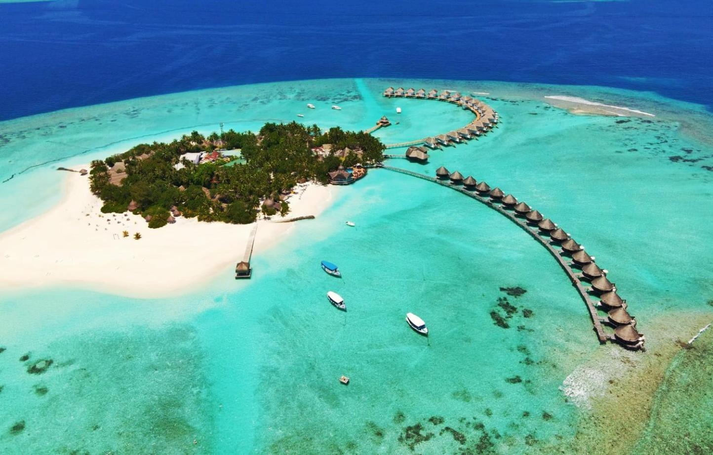 Thulhaagiri Thulhagiri Island Resort & Spa מראה חיצוני תמונה
